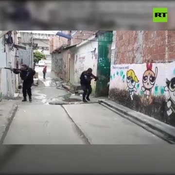 Brazil calls in 1,200 cops to “regain” control of favelas