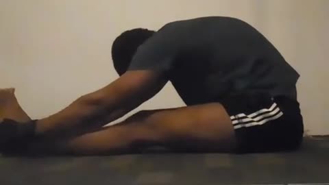 Try Double Hamstring Stretch Out