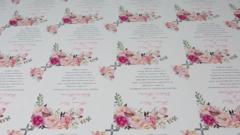 The Process of Custom UV Printing