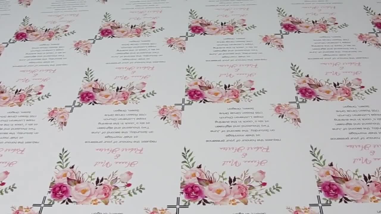 The Process of Custom UV Printing