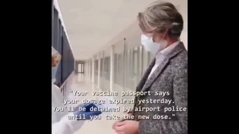 How the Vaccine Passports will Really Work ......& the end of human liberty in the West