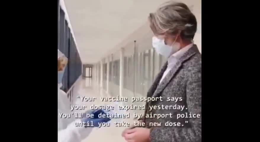 How the Vaccine Passports will Really Work ......& the end of human liberty in the West