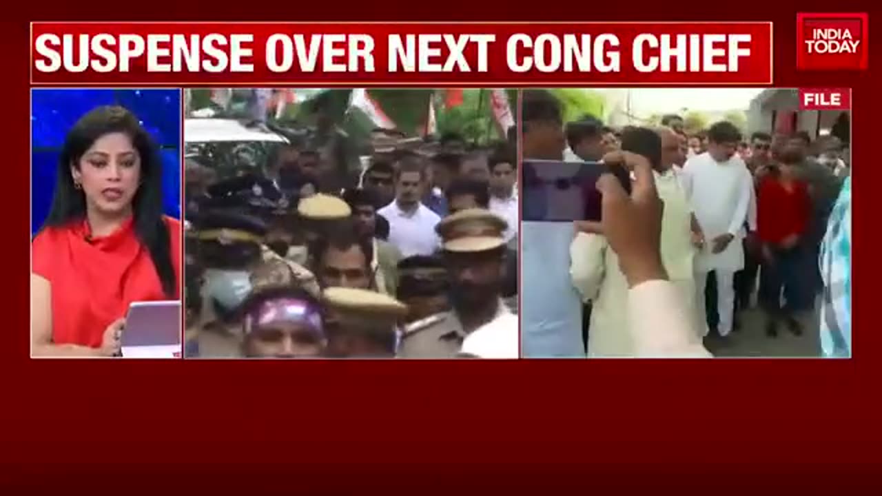 Digvijaya Singh in race for Congress president post