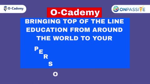 O-Cademy