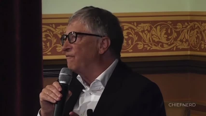 Bill Gates NUKES The COVID Vaccine In Stunning Clip