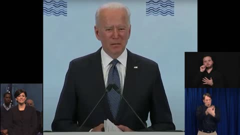 Rambling Biden