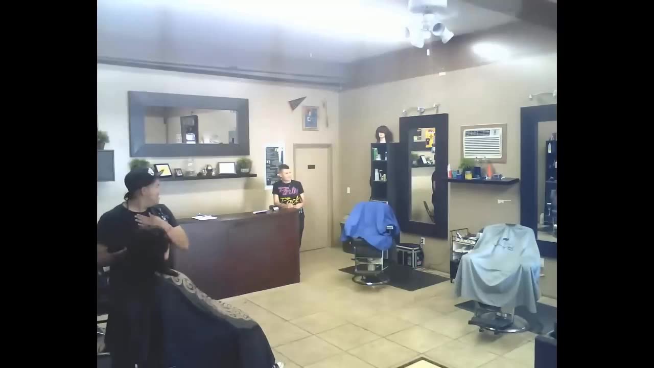 Paranormal Activity at Barber Shop: SCARY