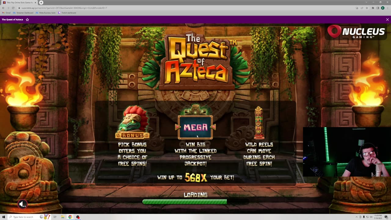 Slots then Maybe some vidya games