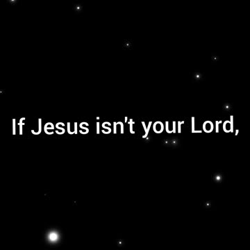 FIND THE LORD, asap!