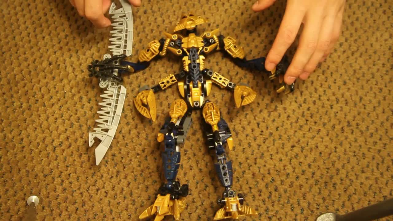 Bionicle Classic Review - Brutaka