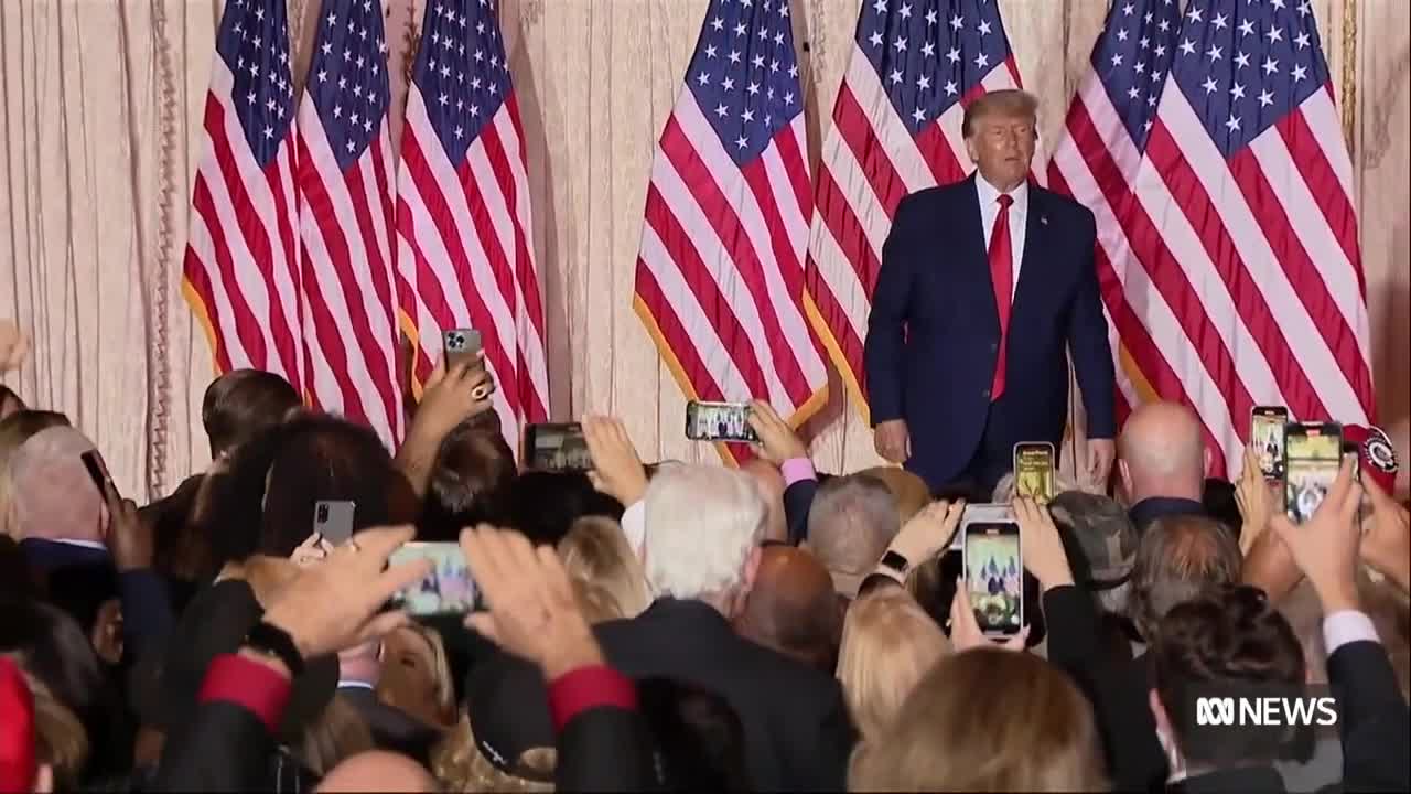 Donald Trump launches his bid for 2024 US presidency _ ABC News