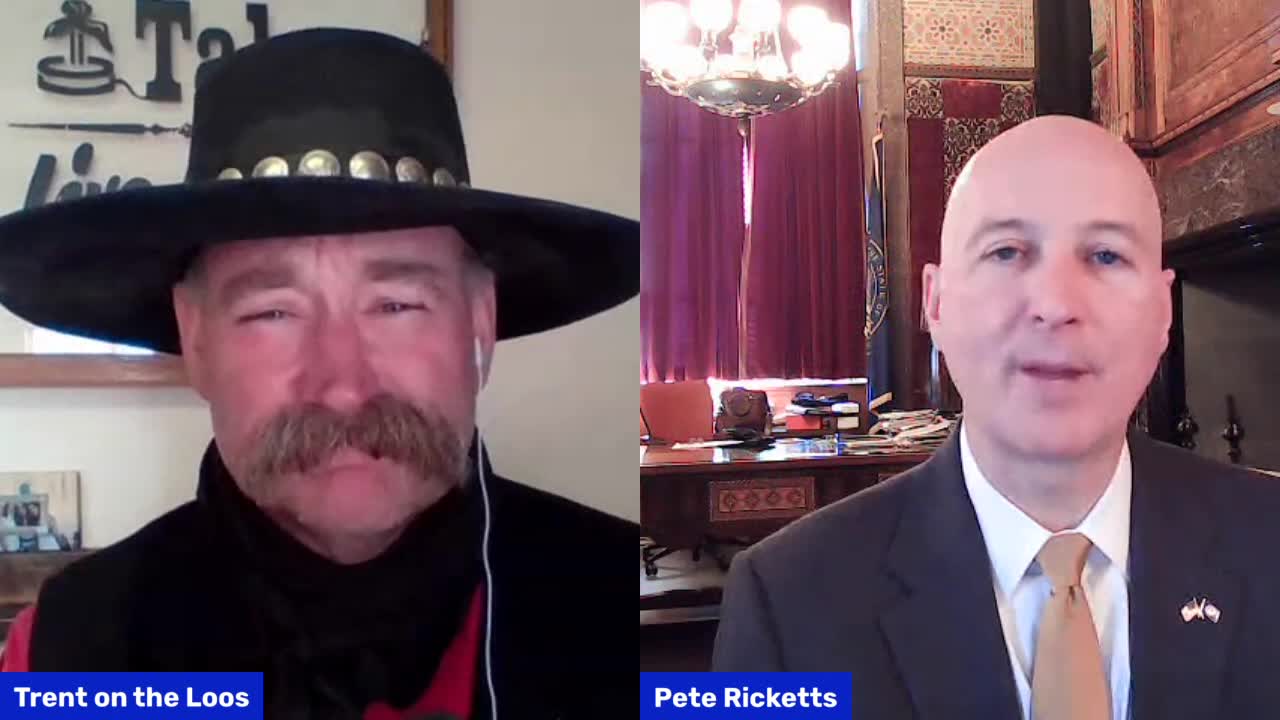 Nebraska Gov Pete Ricketts explains the proposed S. Platte Canal construction project