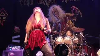 The Iron Maidens A Iron Maiden Tribute "2 Minutes To Midnight" Iron Maiden Cover