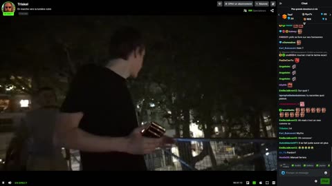 2023-07-09 (1bis.1) - Rencontre avec Emmarchenoire (acteur porno / streamer) - Kick Triskel (chat)