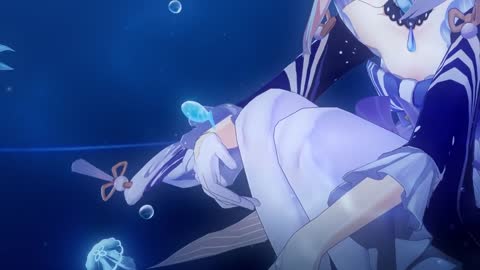 Character Demo - _Sangonomiya Kokomi_ A Thousand Waves Under the Moon_ _ Genshin Impact