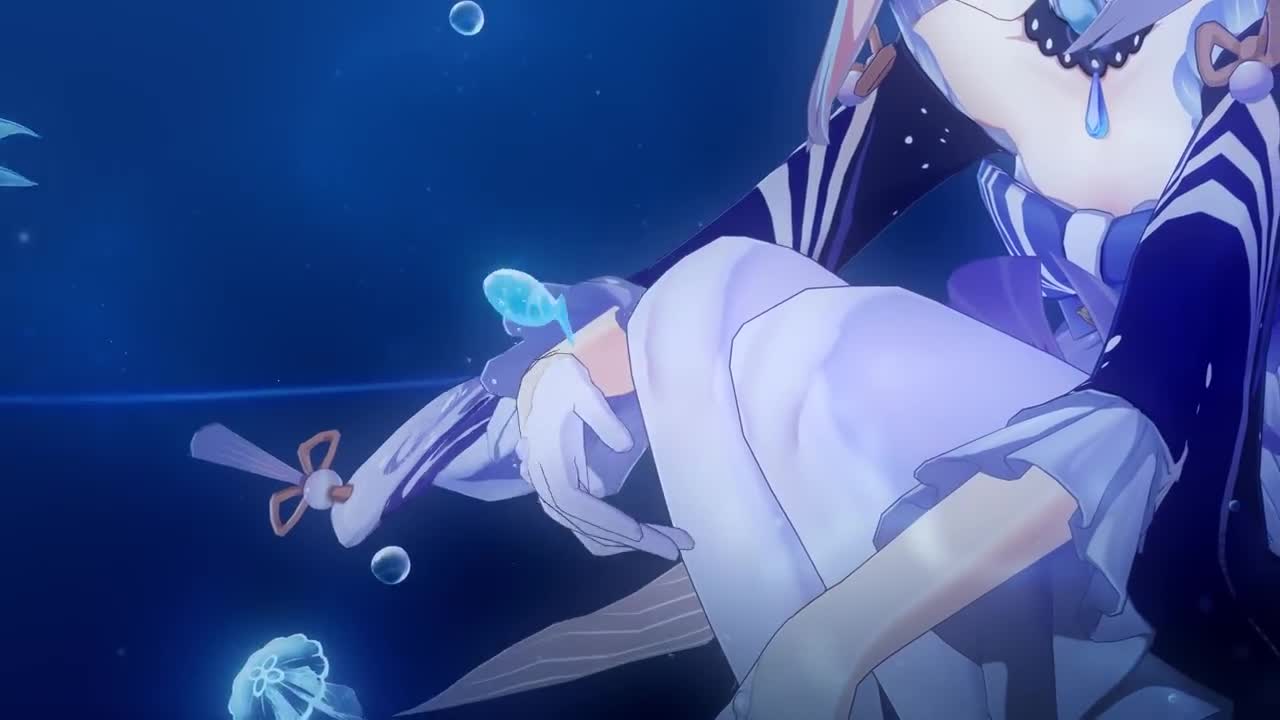Character Demo - _Sangonomiya Kokomi_ A Thousand Waves Under the Moon_ _ Genshin Impact