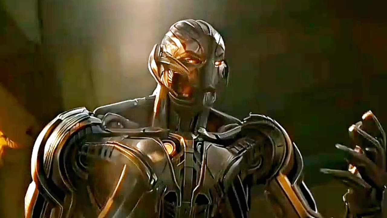 Ironman vs ultron