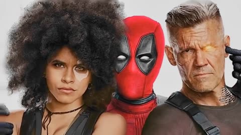 Deadpool vs Cable - Deadpool 2 Scene