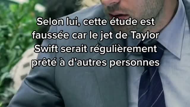 The singer Taylor Swift would be the one who emits the + of CO2 with her private