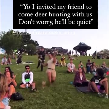 Strap HIM to the hood on the way home!