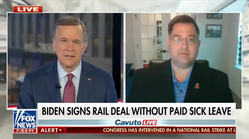 Rail union president: Biden needs to stand by us