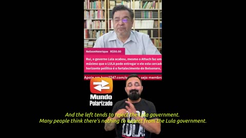 Left is REJECTING LULA [IN]