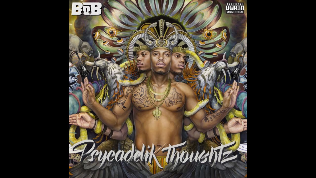 B.o.B - Psycadelik Thoughtz Mixtape