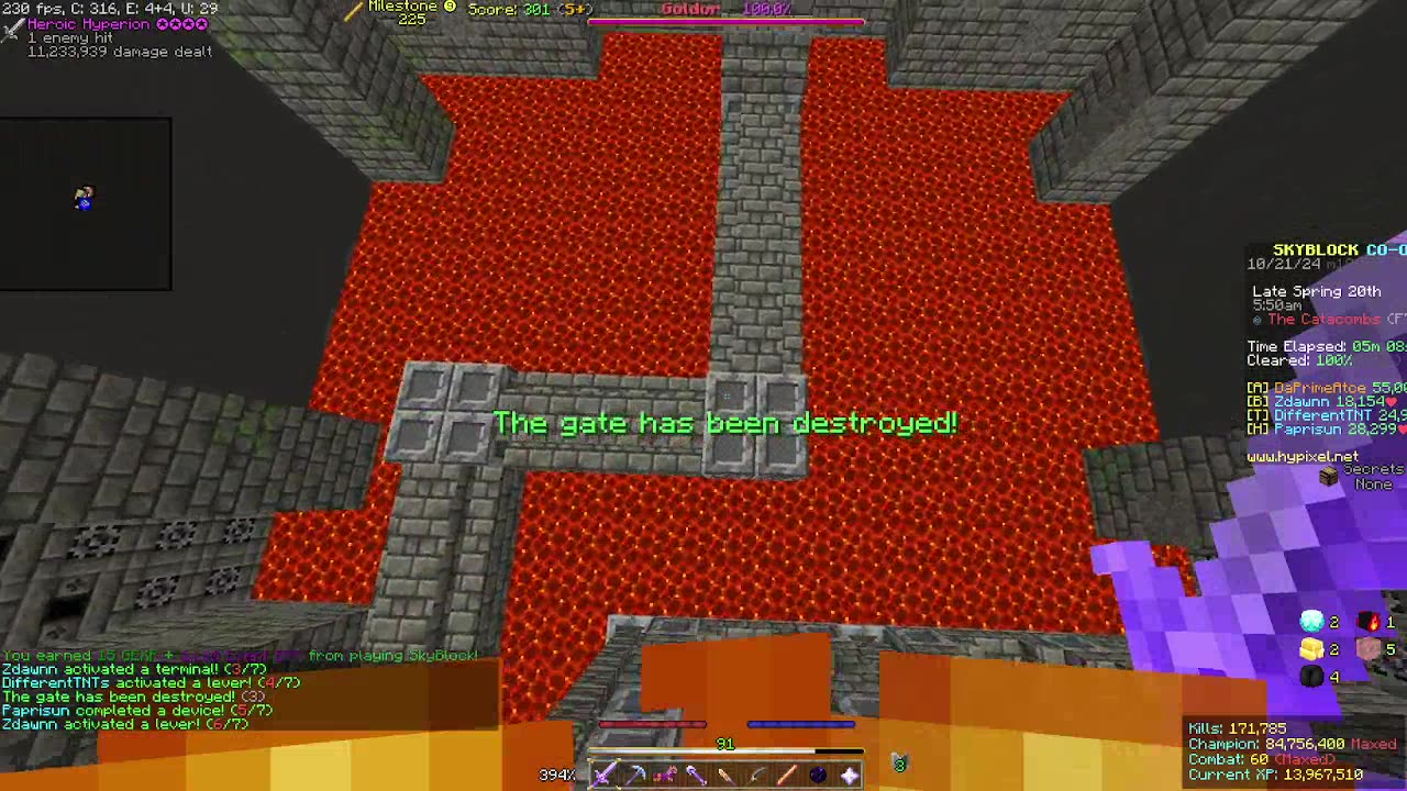 Skyblock FLOOR 7 [#309]