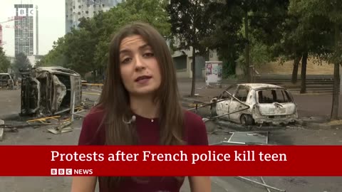 Paris shooting riots lead to arrests across France