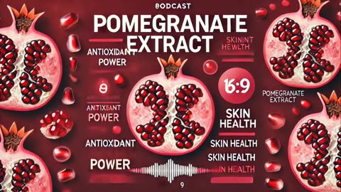 Discover the Health Benefits of Pomegranate Extract 🍎✨ #PomegranateExtract