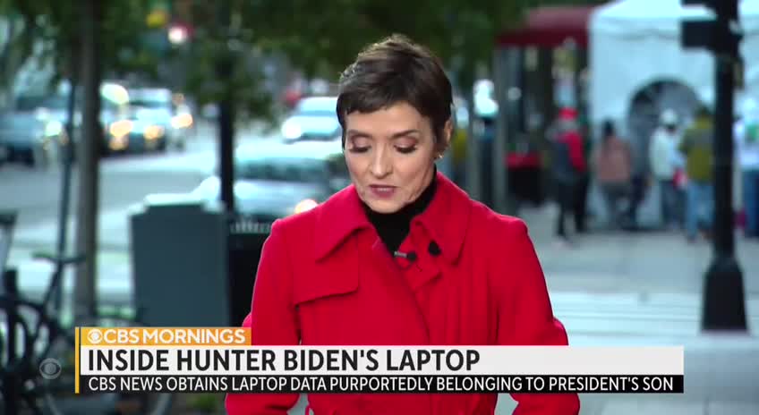 Oggi CBS News ha ammesso: il laptop di Hunter Biden è autentico