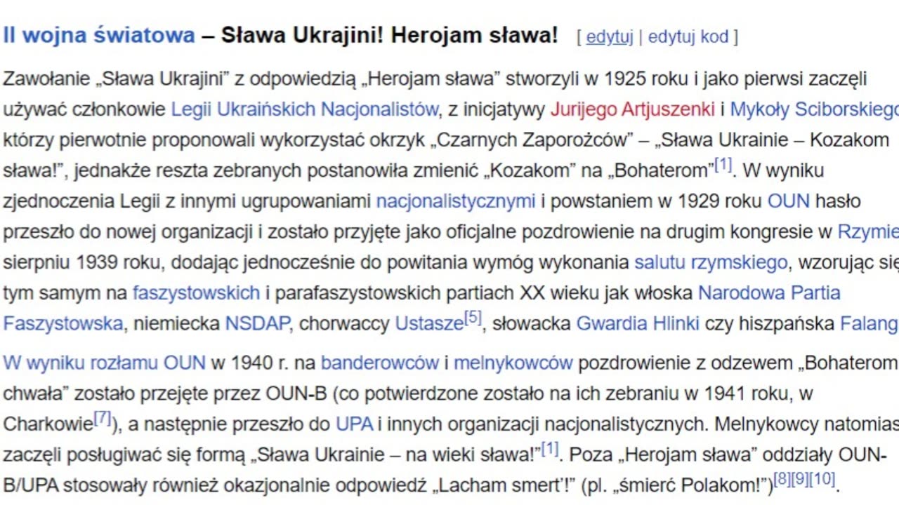 Owacja na stojąco dla esesmana - komentuje Andrzej Kumor