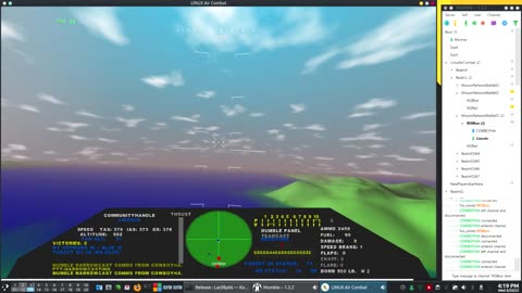 Linux Air Combat 2022 - 43