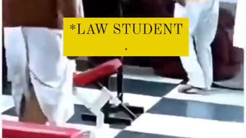 Law Student Power 🔥🤘