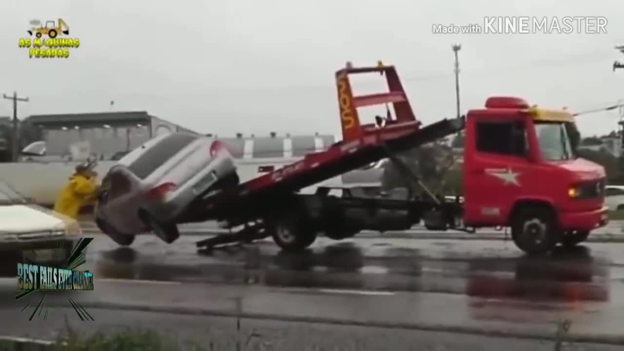 Towing and Lifting Vehicles Doesn't Go As Planned!