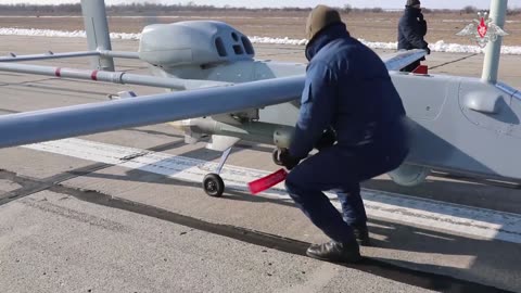 Russian unmanned aerial vehicles adjust high-precision strike at AFU column