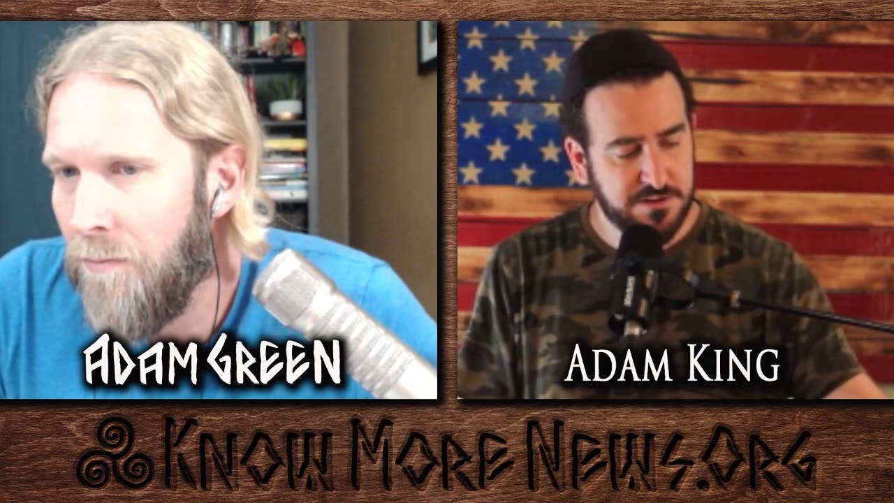Adam King on Judaism, Kabbalah & Alex Jones