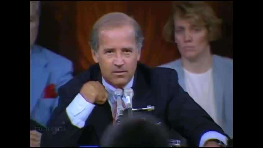 Justice Clarence Thomas on the old and real Joe Biden