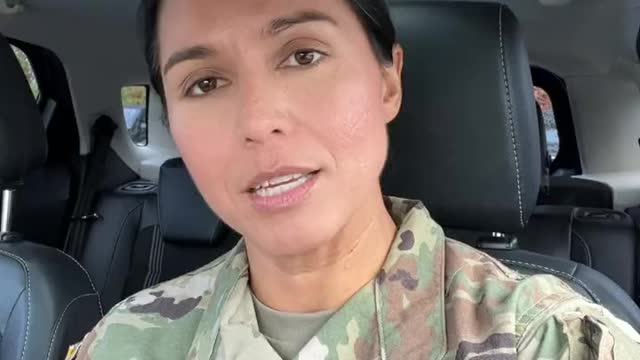 Former U.S. Congresswoman Tulsi Gabbard: Don't let them lead us into WW3