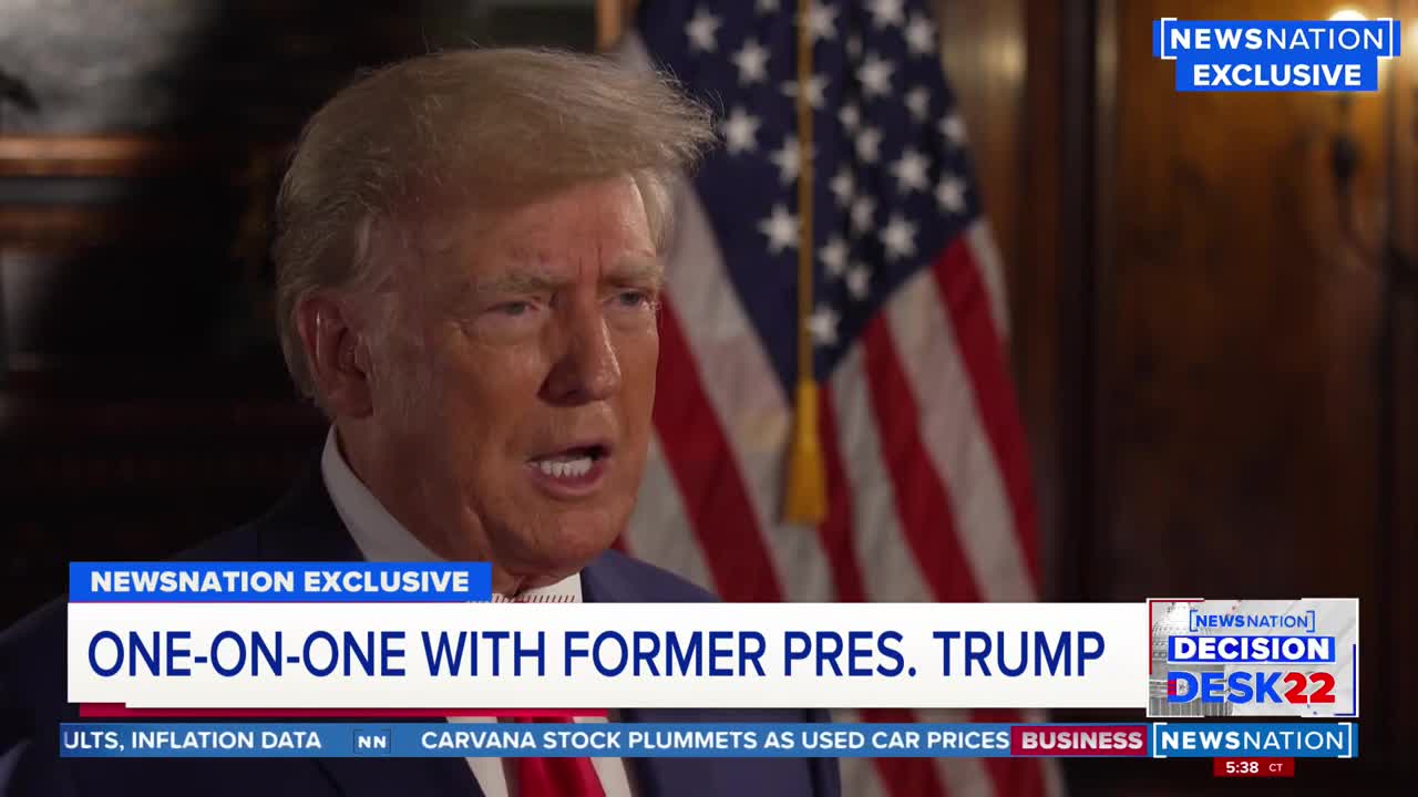 ‘People are going to be very happy’: Trump on Nov. 15 announcement | Elections 2022