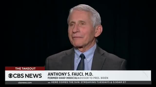 FAUCI BACK AT IT AGAIN - LYING THROUGH HIS TEETH