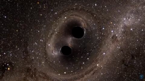 Nasa in two black holes