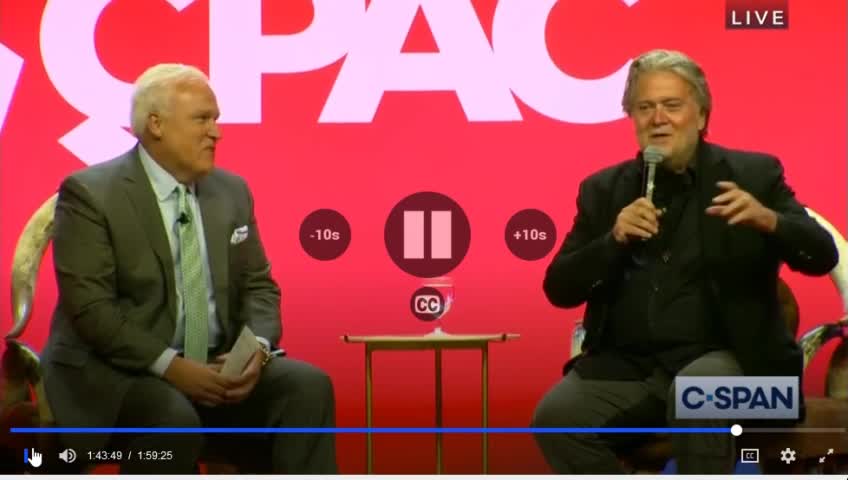 Steve Bannon full CPAC Speech