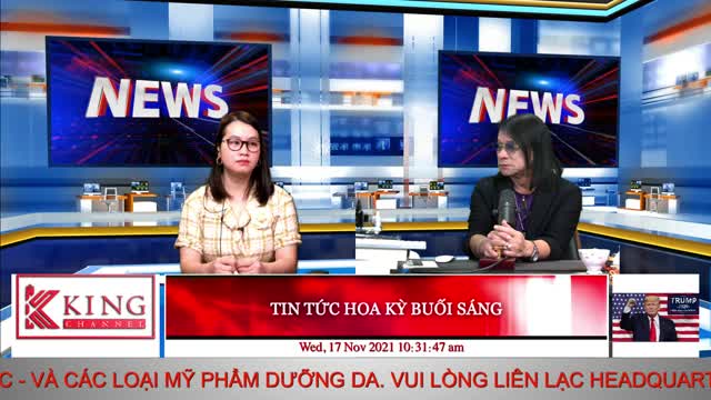 TIN TỨC HOA KỲ BUỔI SÁNG - 11/17/2021 - Old2024 Channel