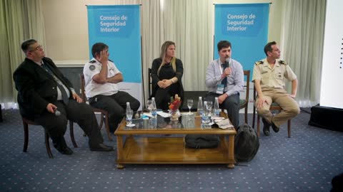 Seminario sobre Criminalidad Organizada en Consejo de Seguridad Interior