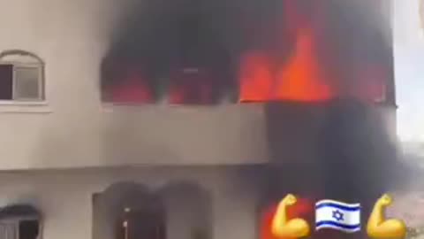 israelis Singing While Burning Palis Homes