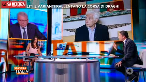 Buttafuoco e il Green Pass