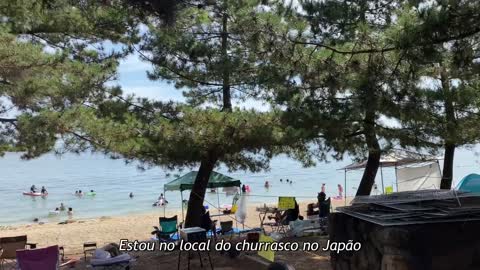 Churrasco brasileiro no Japão! O churrasco brasileiro é de melhor qualidade do que o Japão!