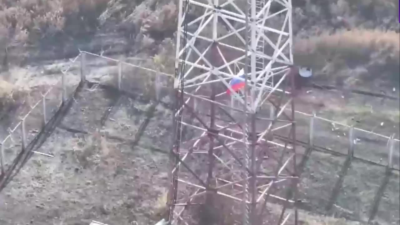 ๐ท๐บ๐บ๐ฆThe Russian flag over the village of Kruglyakovka