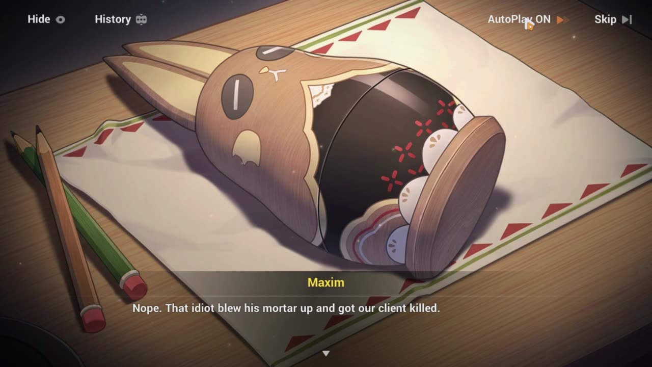 Honkai Impact 3rd [Stories Ch33 8of21] In the Name of the Truth